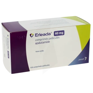 Erleada 60 Mg, Comprimé Pelliculé