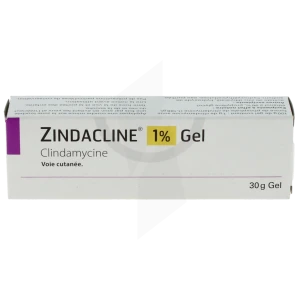 Zindacline 1 %, Gel