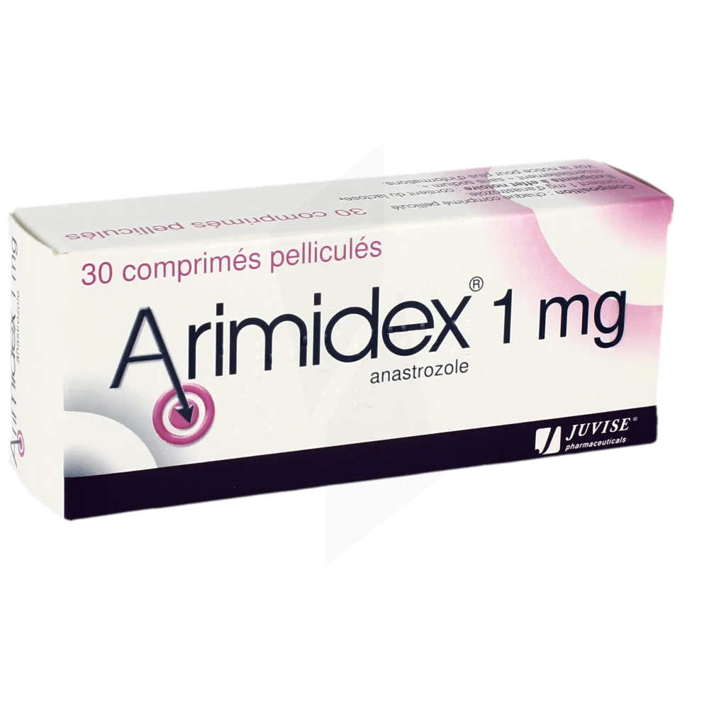 Arimidex 1 Mg, Comprimé Pelliculé