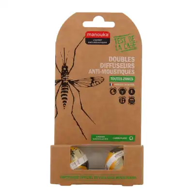 Manouka Diffuseur Double Végétal à MONSWILLER