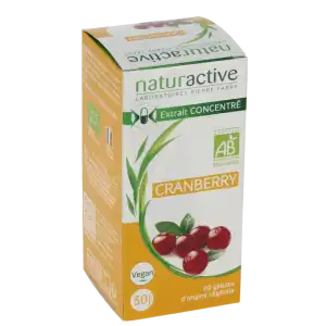 Naturactive Phytothérapie Cranberry Bio Gélules B/60 à Genas
