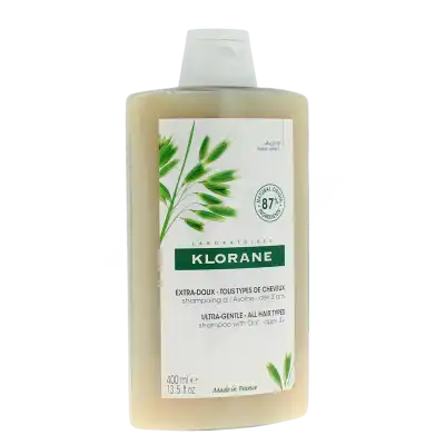 Klorane Capillaire Shampoing Avoine Bio Flacon De 400 Ml à Cholet