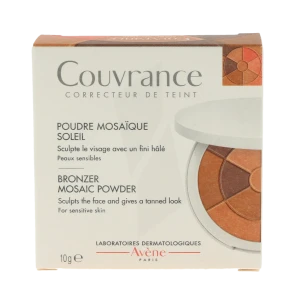 Avene Couvrance Poudre MosaÏque Compacte Soleil Boîtier De 10 G