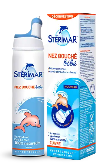 Stérimar Nez Bouché Bébé Solution Nasale Fl Pulv/50ml