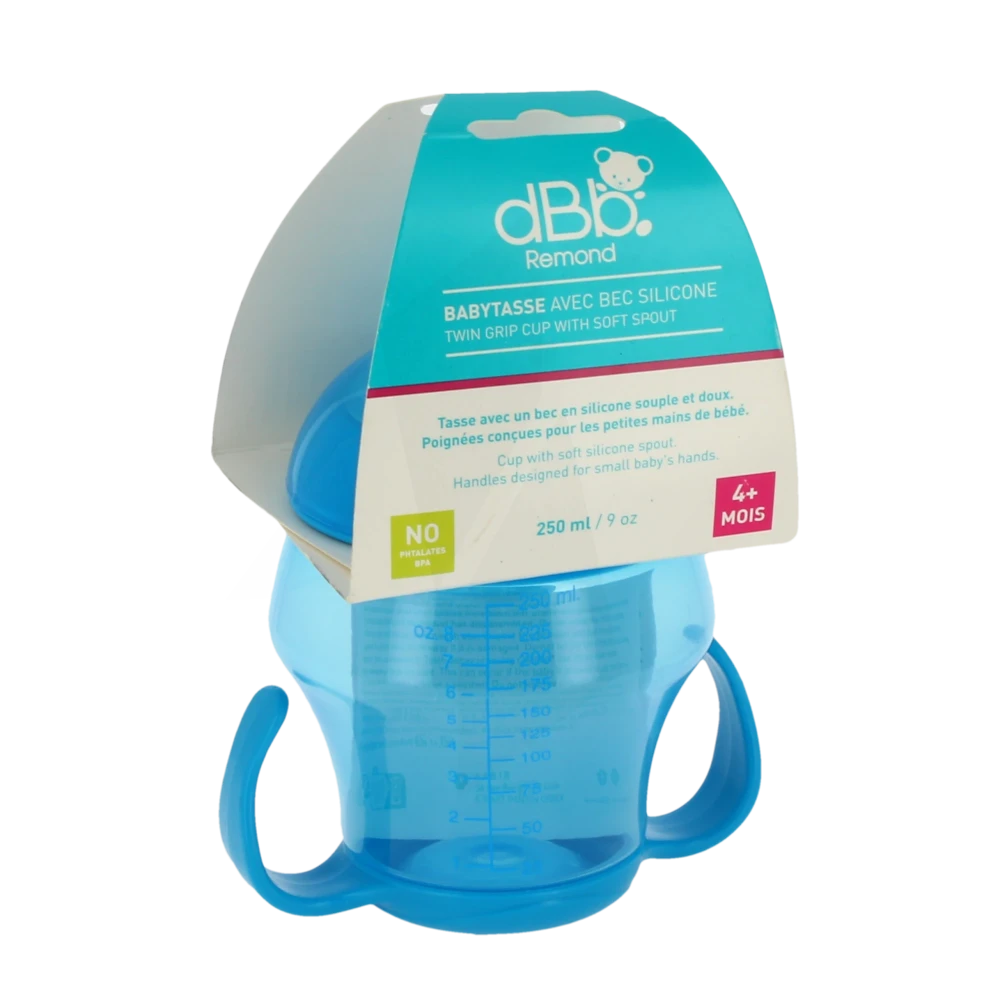 Dbb Remond Babytasse, Bleu Translucide