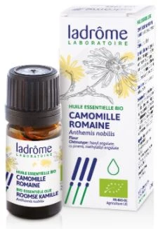 L'huile essentielle de Camomille Romaine pour les bébés
