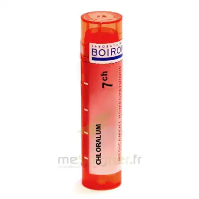 Boiron Chloralum 7ch Granules Tube De 4g à QUINCY-SOUS-SÉNART