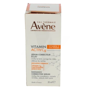 Avène Eau Thermale Vitamin Activ Cg Sérum Fl Pompe/30ml