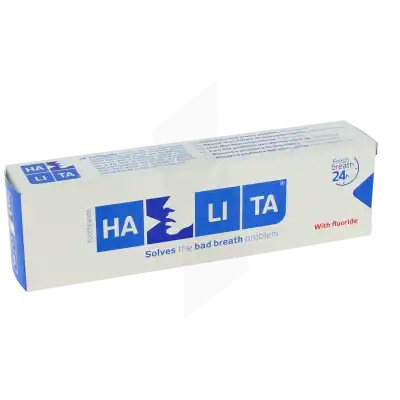 Halita Dentifrice, Tube 75 Ml à BRUGES