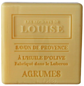 Les Secrets De Louise Savon De Provence Agrumes 100g