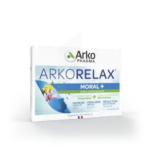 Arkorelax Moral+ Comprimés B/30 à LUSSAC