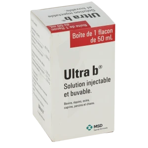 Ultra B, Solution Injectable Et Buvable