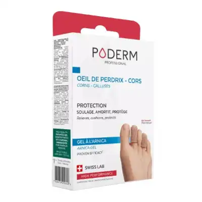 Poderm Protection Oeil De Perdrix Cors Small Pack/2 à Montbonnot-Saint-Martin