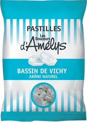 Les Douceurs D'amelys Pastilles Bassin De Vichy Sachet/100g