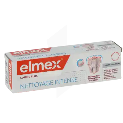 Elmex Nettoyage Intense Dentifrice Anti-tachet/50ml à Libourne