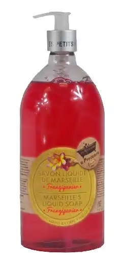 Les Petits Bains De Provence Savon Liquide Frangipanier 1l