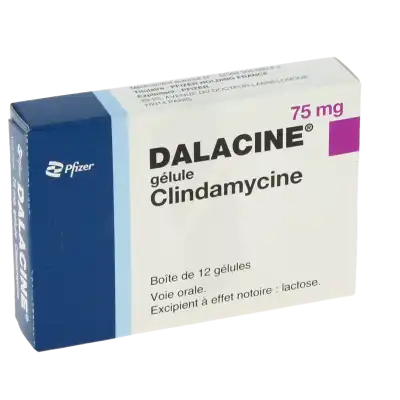 DALACINE 75 mg, gélule