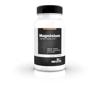 Nhco Nutrition Magnésium Gélules B/42 à Géménos