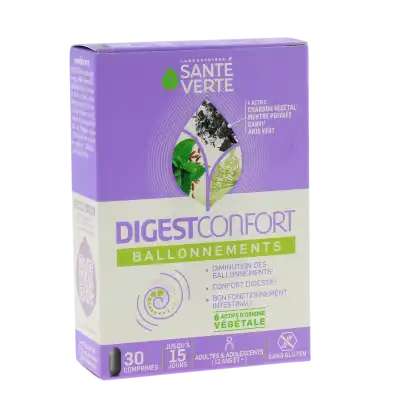 Digest Confort Ballonnements Comprimés Boîte De 30 à CHENÔVE