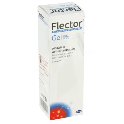 FLECTOR 1 POUR CENT, gel