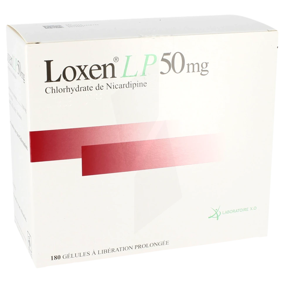 Loxen Lp 50 Mg, Gélule à Libération Prolongée