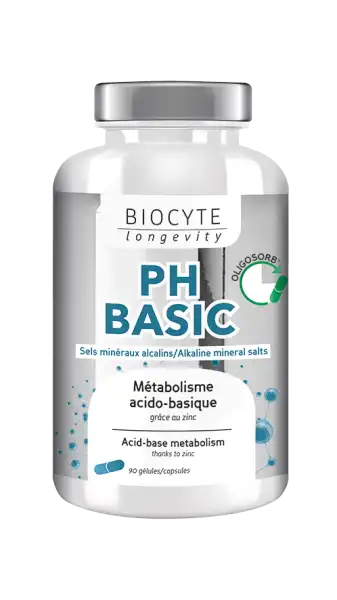 Biocyte Ph Basic Oligosorb Gélules B/90