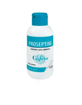 Gifrer Proseptine Solution Pour Application Local Anti-adhésive 125ml