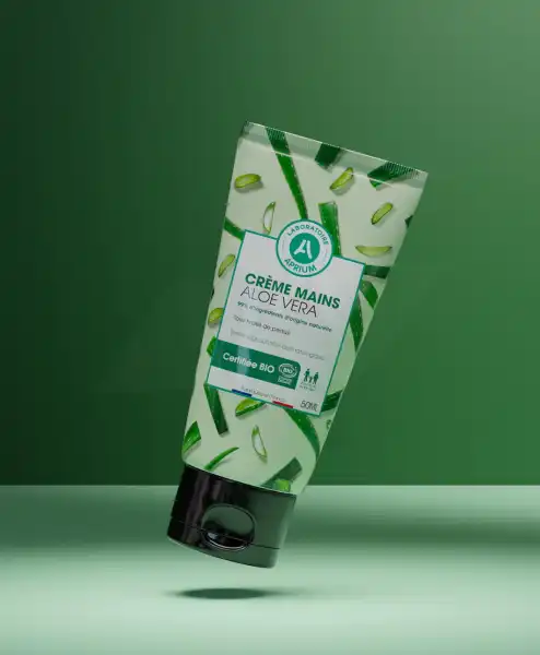 Laboratoire Aprium Crème Mains Aloe Vera Bio T/50ml