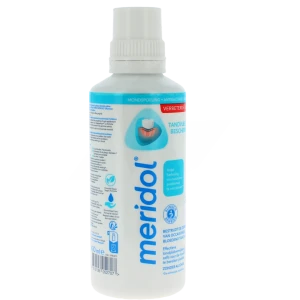 Meridol Protection Gencives Bain De Bouche Sans Alcool Flacon De 400 Ml