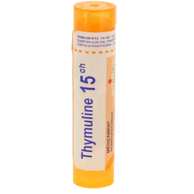 Boiron Thymuline 15ch Granules Tube De 4g à Pessac