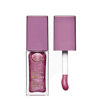 Clarins Lip Comfort Oil Shimmer 02 - Purple Rain 7ml à LIEUSAINT