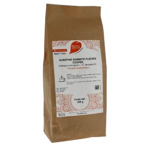 Iphym Santé Aubépine Plantes En Vrac Entières Et Coupées 250g