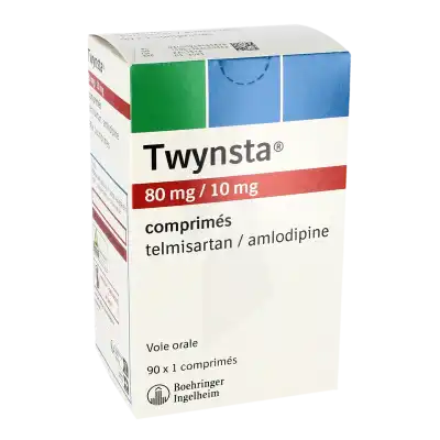 Twynsta 80 Mg/10 Mg, Comprimé à SAINT-SAENS
