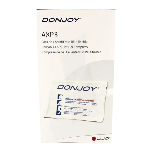 Donjoy®axmed Pack De Chaud/froid Réutilisable 29x27cm