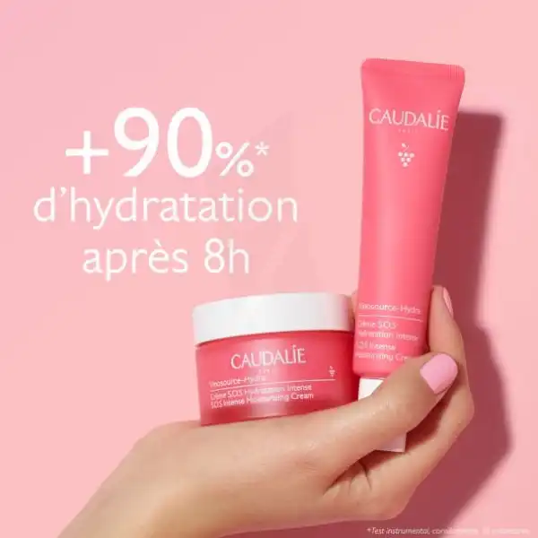 Caudalie Vinosource-hydra Crème S.o.s Hydratation Intense 50ml