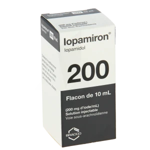 Iopamiron 200 (200 Mg D'iode Par Ml), Solution Injectable