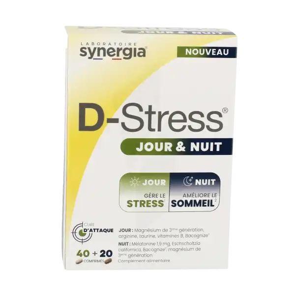 D-stress Jour&nuit Cpr B/60