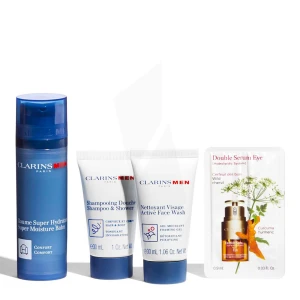 Clarins Coffret Clarinsmen Baume Super Hydratant