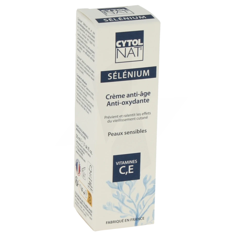 Cytolnat Selenium Crème Anti-âge Anti-oxydante T/50ml