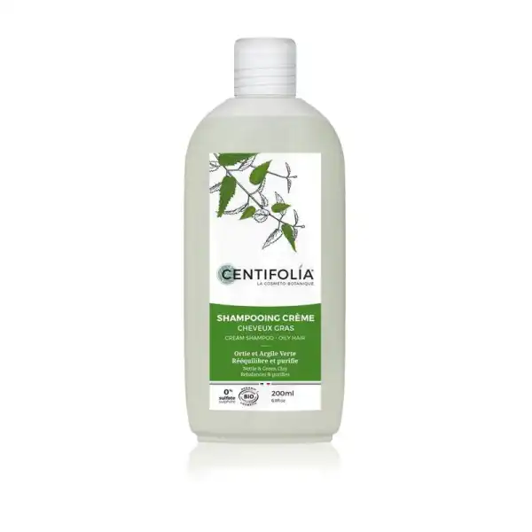 Centifolia Shampooing Crème Cheveux Gras 200ml