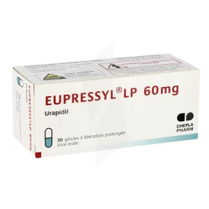 Eupressyl Lp 60 Mg, Gélule à Libération Prolongée