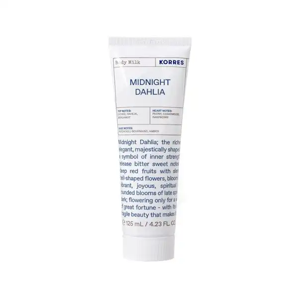 Korres Lait Corps Midnight Dalia 125ml