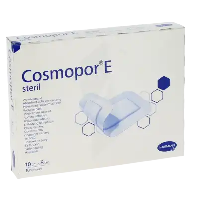 Cosmopor® E Pansement Adhésif 10 X 8 Cm - Boîte De 10 à Chauny