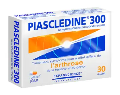 Piascledine 300 Mg Gél Plq/30 à SAINT-MARCEL