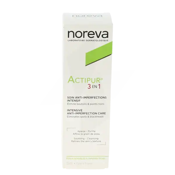 Noreva Actipur Crème 3 En 1 T/30ml