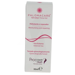 Palomacare Gel Vulvaire Hydratant Réparateur T/30ml