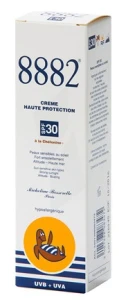 8882 Spf30 Crème Haute Protection Visage T/40ml