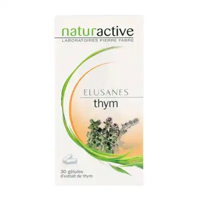ELUSANES Thym Gél Pilulier/30