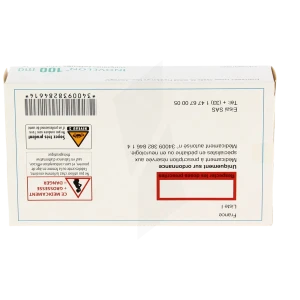 Inovelon 100 Mg, Comprimé Pelliculé