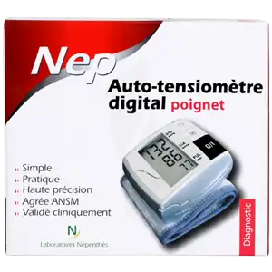 Auto- Tensiomètre Poignet